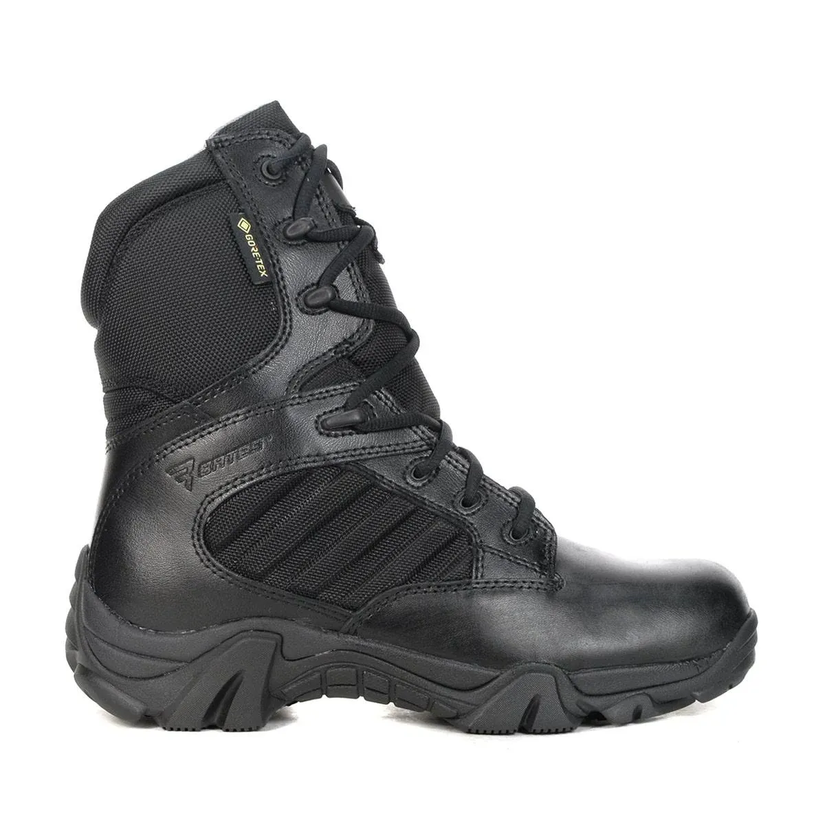 Bates E02488 GX-8 GORE-TEX Insulated Side Zip Boot - Black 14 M