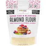 Wholesome Yum Premium Super Fine Blanched Almond Flour (16 oz / 1 lb) - Gluten ...