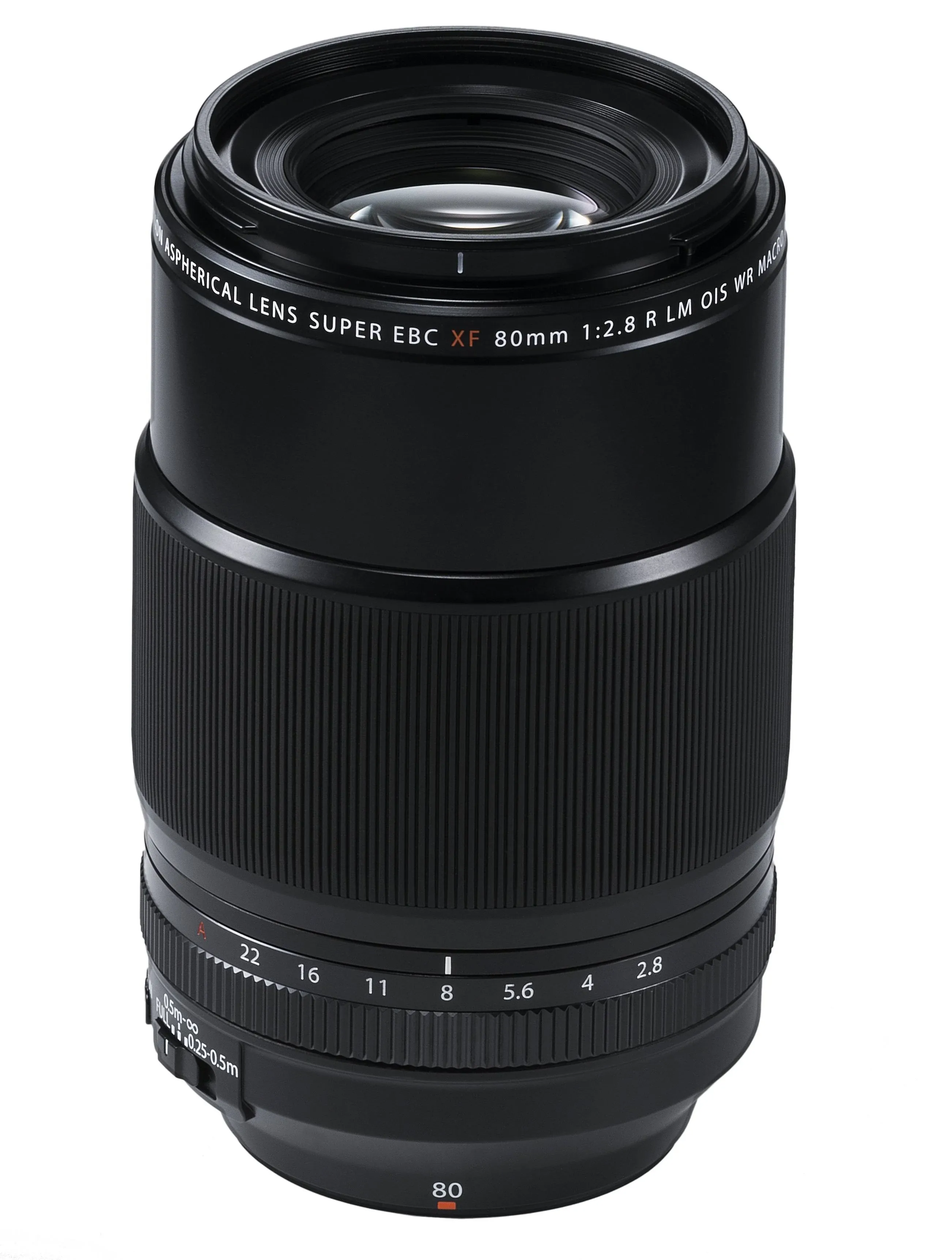 Fujifilm - XF 80mm f/2.8 R Lm OIS WR Macro Lens