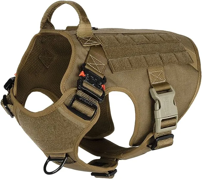 ICEFANG Tactical Dog Harness