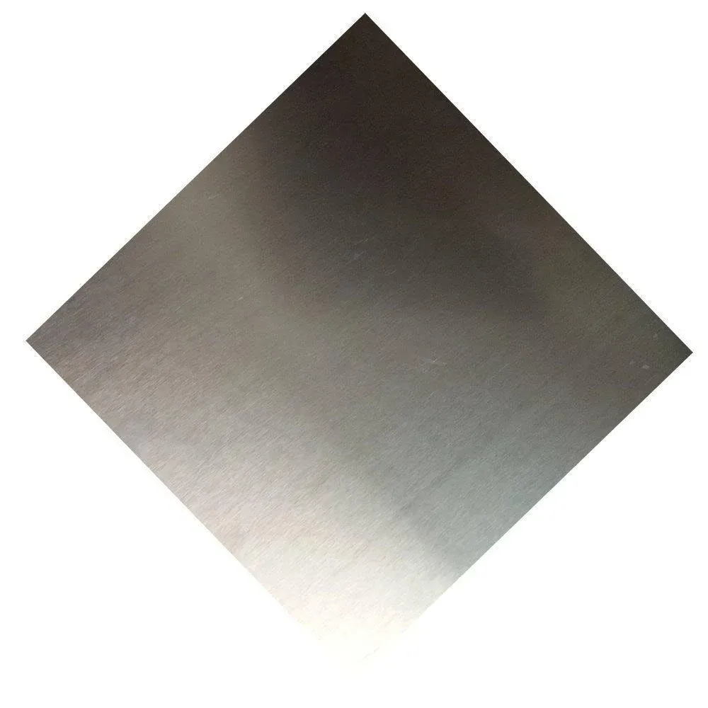 RMP Galvanized G90 Sheet 12 Inch x 24 Inch x 0.016 Inch (27 Ga.) Thickness