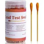 Lead Paint Test Kit with 30 Pcs Lead Testing Swabs - Suitable for All Painted Surfaces, Dishes Toy Jewelry Metal Ceramics Wood - Rapid Test Results in 30 Seconds - Lead Test Kit for Home Use (30 Pcs)