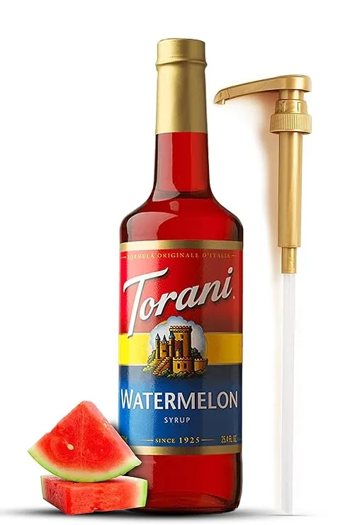 Torani Syrup, Watermelon, 25.4 Ounce (Pack of 1)