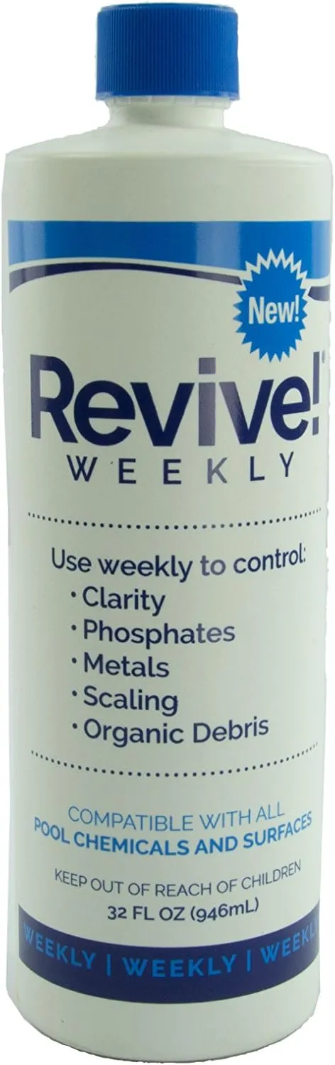 API Revive! Weekly Swimming Pool Clarifier and Water Cleaning Treatment