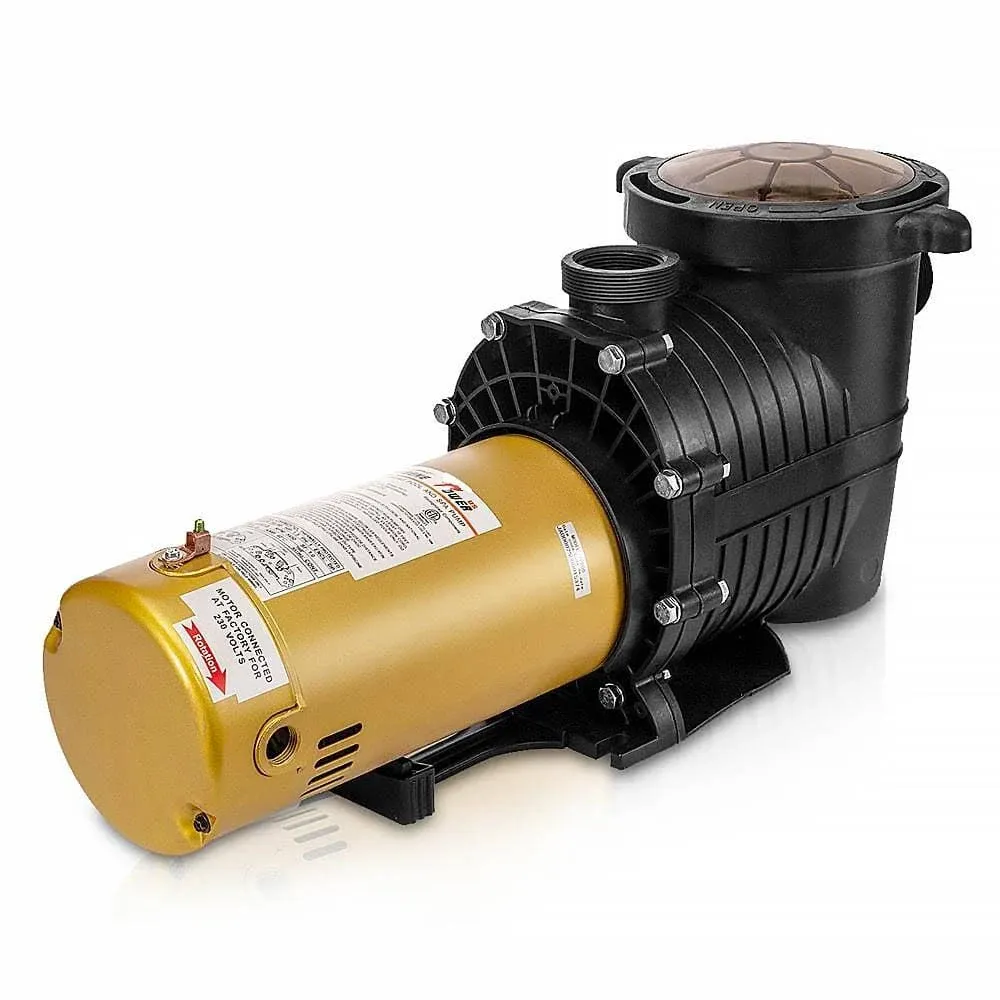 Xtremepower Pool Pump 12.4&#034;x8.9&#034;x24.<wbr/>6&#034; Energy Efficient+Self<wbr/>-Priming+Dual Speed