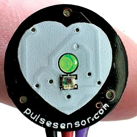 PulseSensor.com Pulse Sensor, Works with Everything!