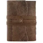 Handmade Leather Journal/Writing Notebook Diary/Bound Daily Notepad for Men & Wo