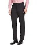 Izod Men's Classic-Fit Medium Suit Pants - Charcoal Sharkskin - 38x32