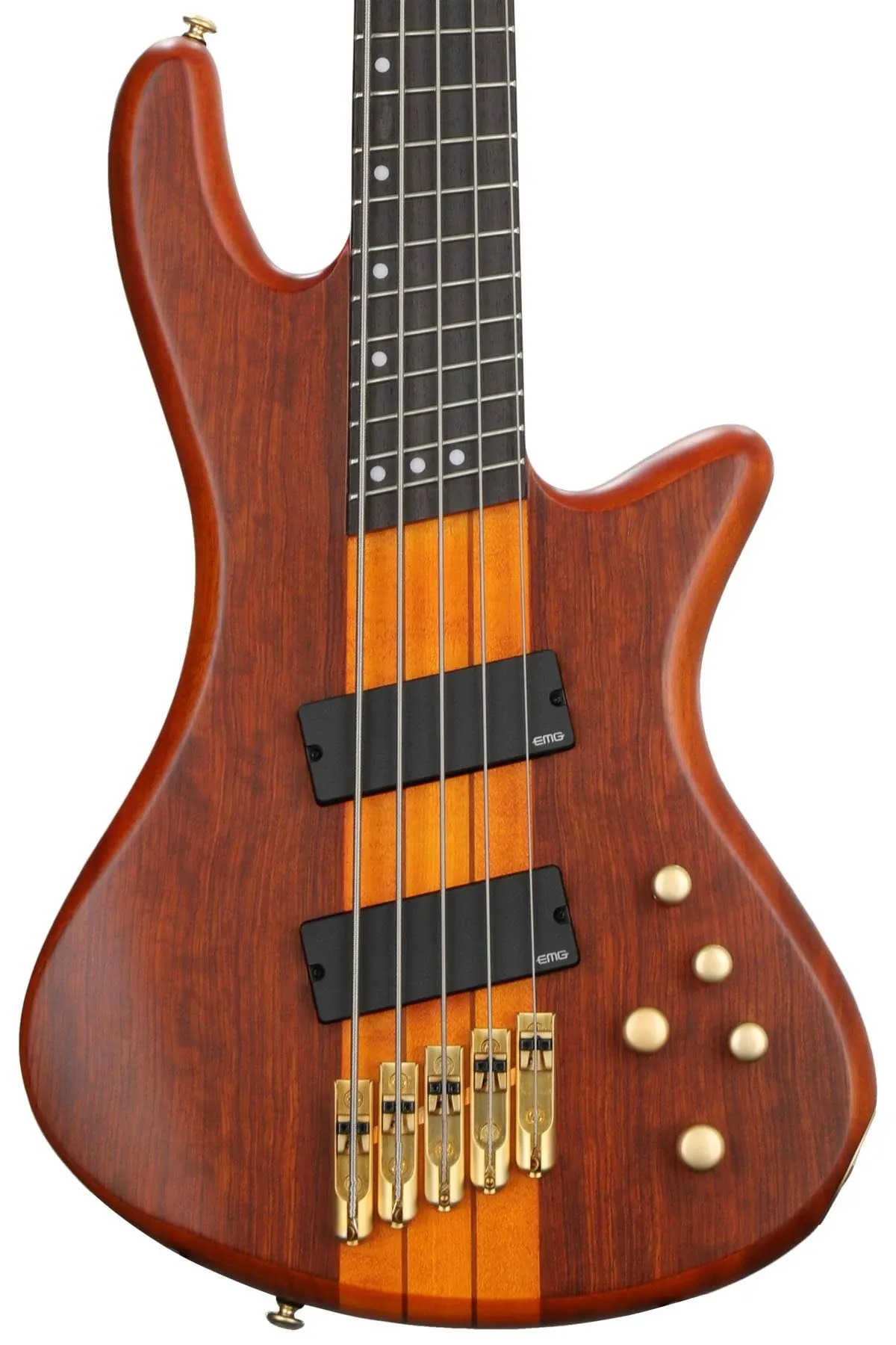 Schecter Stiletto Studio-5 FF 5-String Bass | Reverb