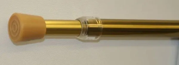 Tension Rod 7/16&#034; 28-48 Brass 1631-3