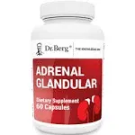 Dr. Berg's Adrenal Glandular - Cortisol Manager, More Energy, Focus, Stress and Immunity Support with Hormone Balance Formula - Adrenal Fatigue Suppl