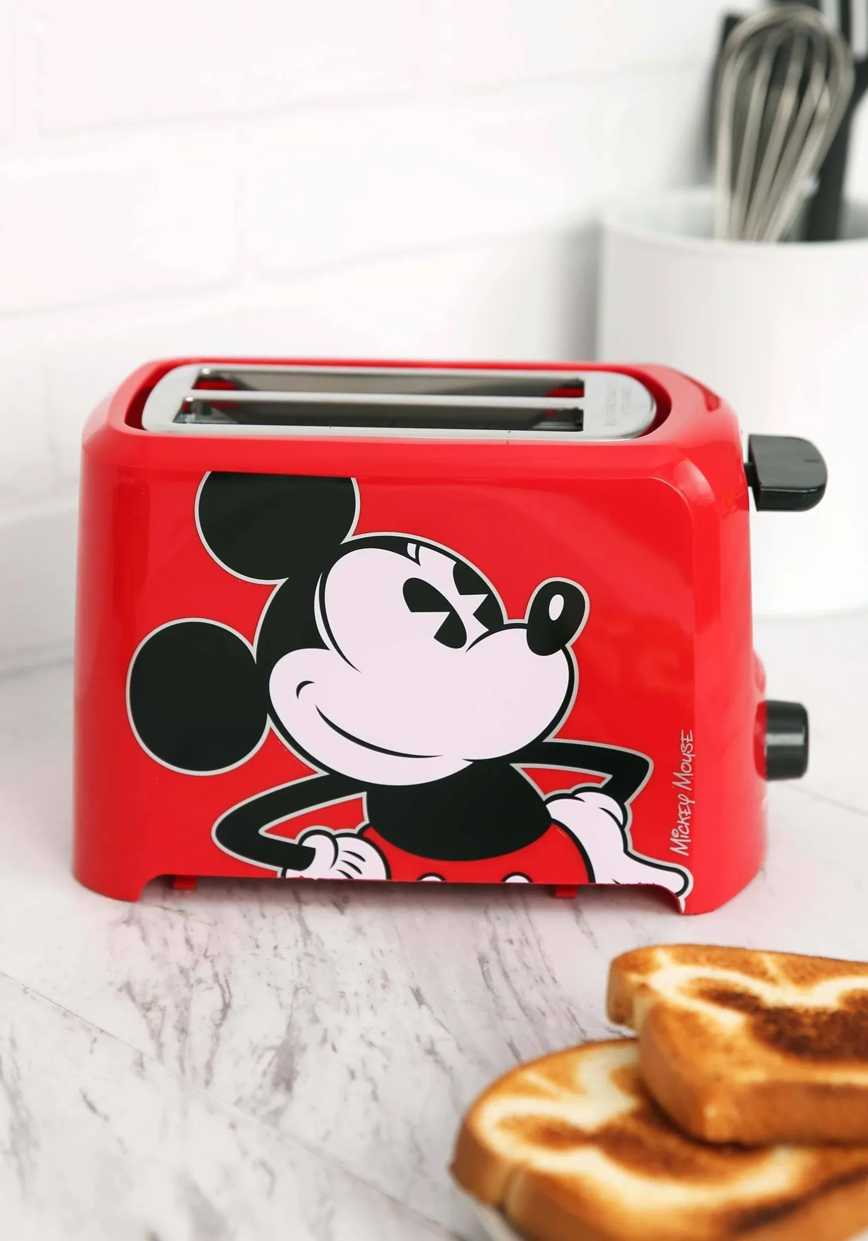 Disney Mickey Mouse 2 Slice Toaster