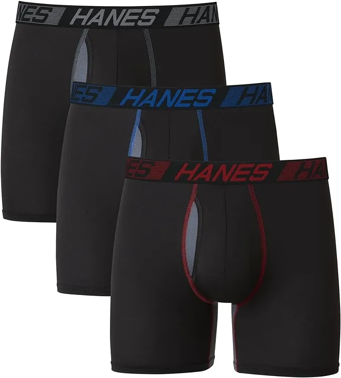 Hanes Men's Total Support Pouch Boxer Brief