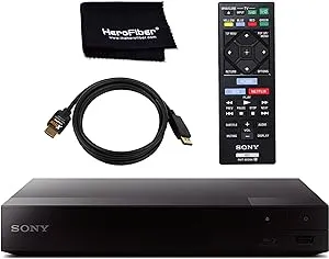 Sony 4K Upscaling 3D Streaming Blu-Ray DVD Player