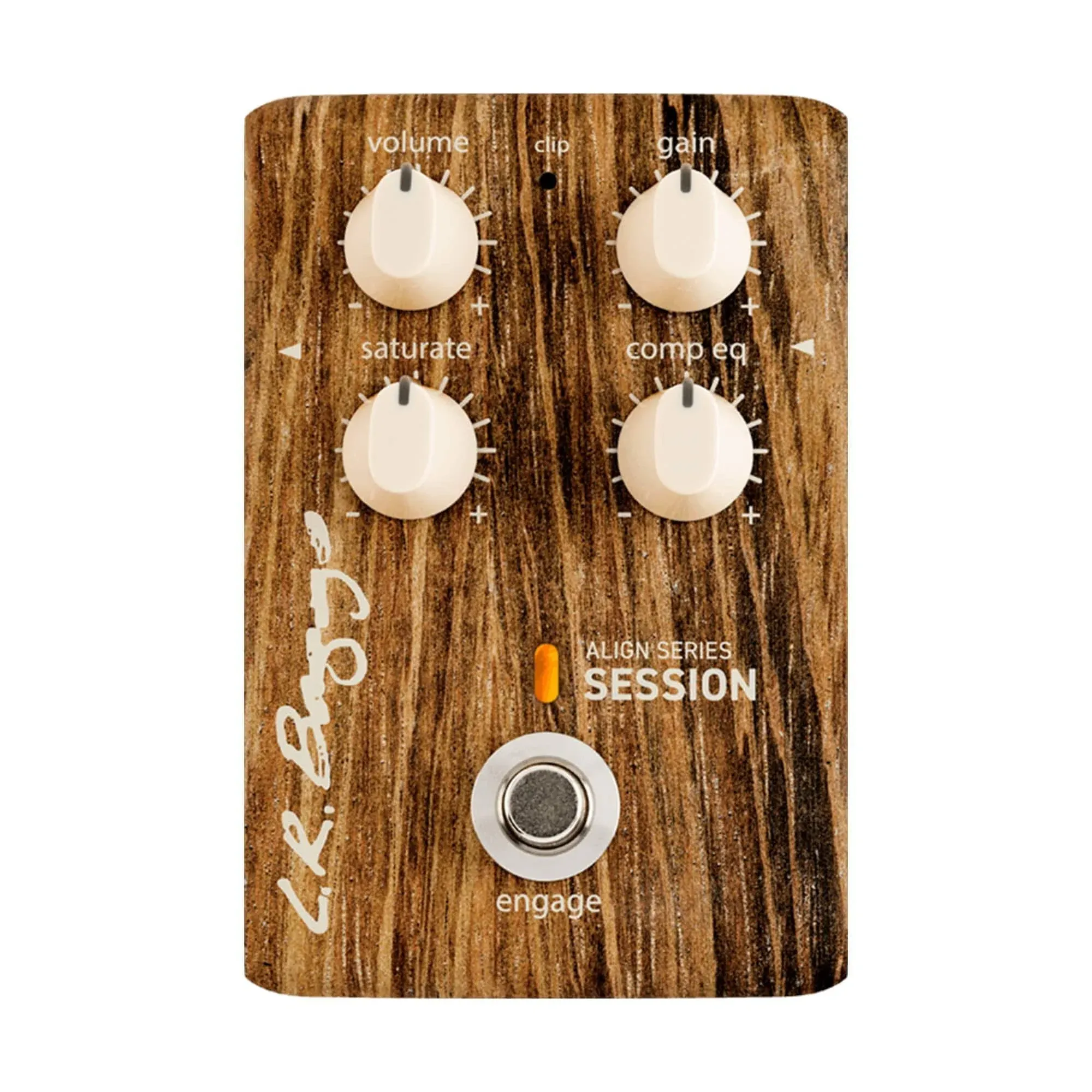 L.R. Baggs Align Session Acoustic Guitar Effects Pedal