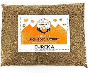 Goldn Gold Paydirt Eureka Panning Pay Dirt Bag – Gold Prospecting Concentrate