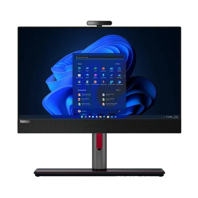 Lenovo ThinkCentre AIO 23.8" FHD Business All-in-One Desktop Computer, Intel Hexa-Core i5-10500 (Beat i7-8700), 16GB DDR4 RAM, 512GB PCIe SSD, DVDRW, WiFi 6, BT 5.1, Windows 11 Pro, BROAG Mousepad