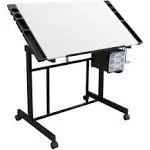 Studio Designs Deluxe Craft Station - Black/White