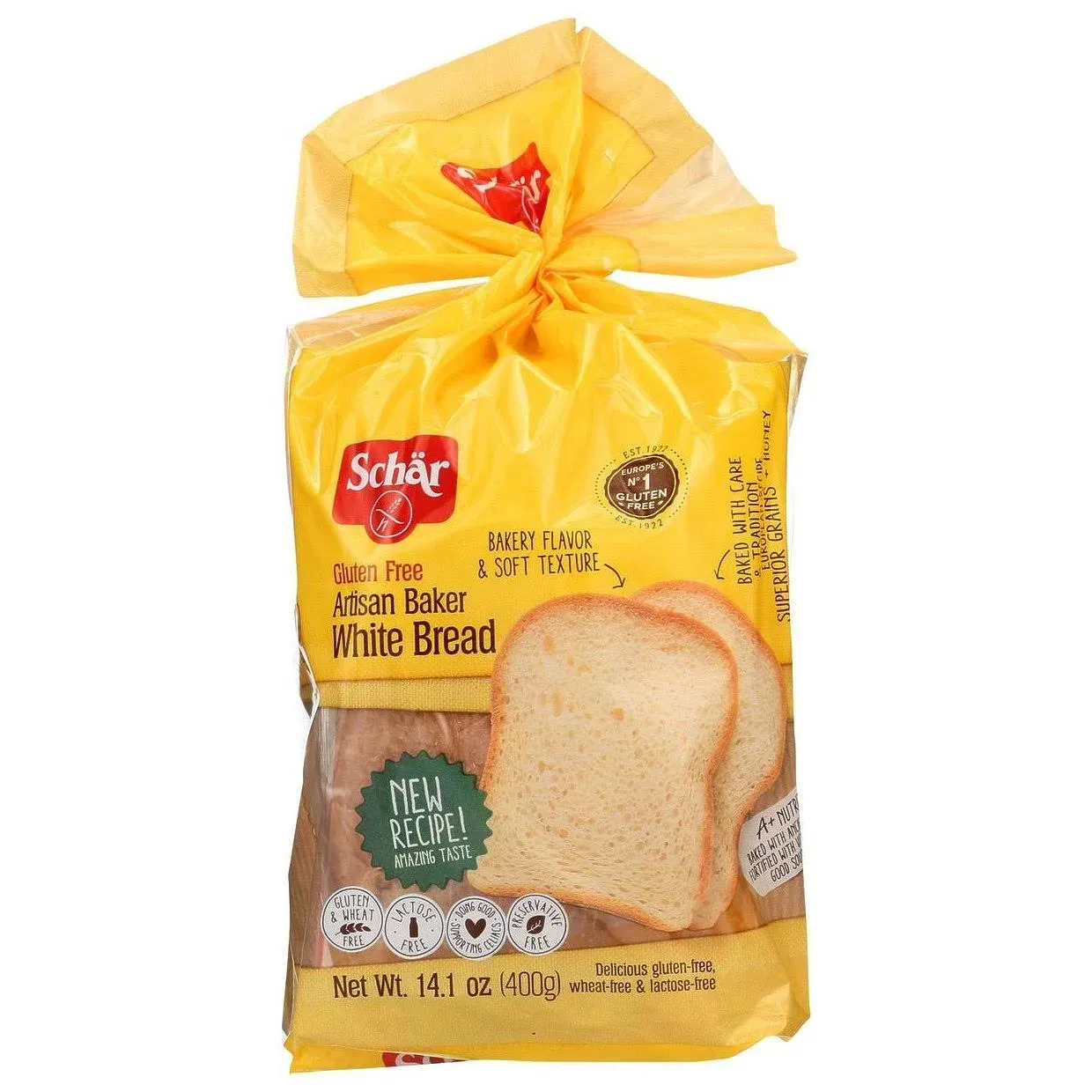 Schar Gluten Free Artisan Baker White Bread