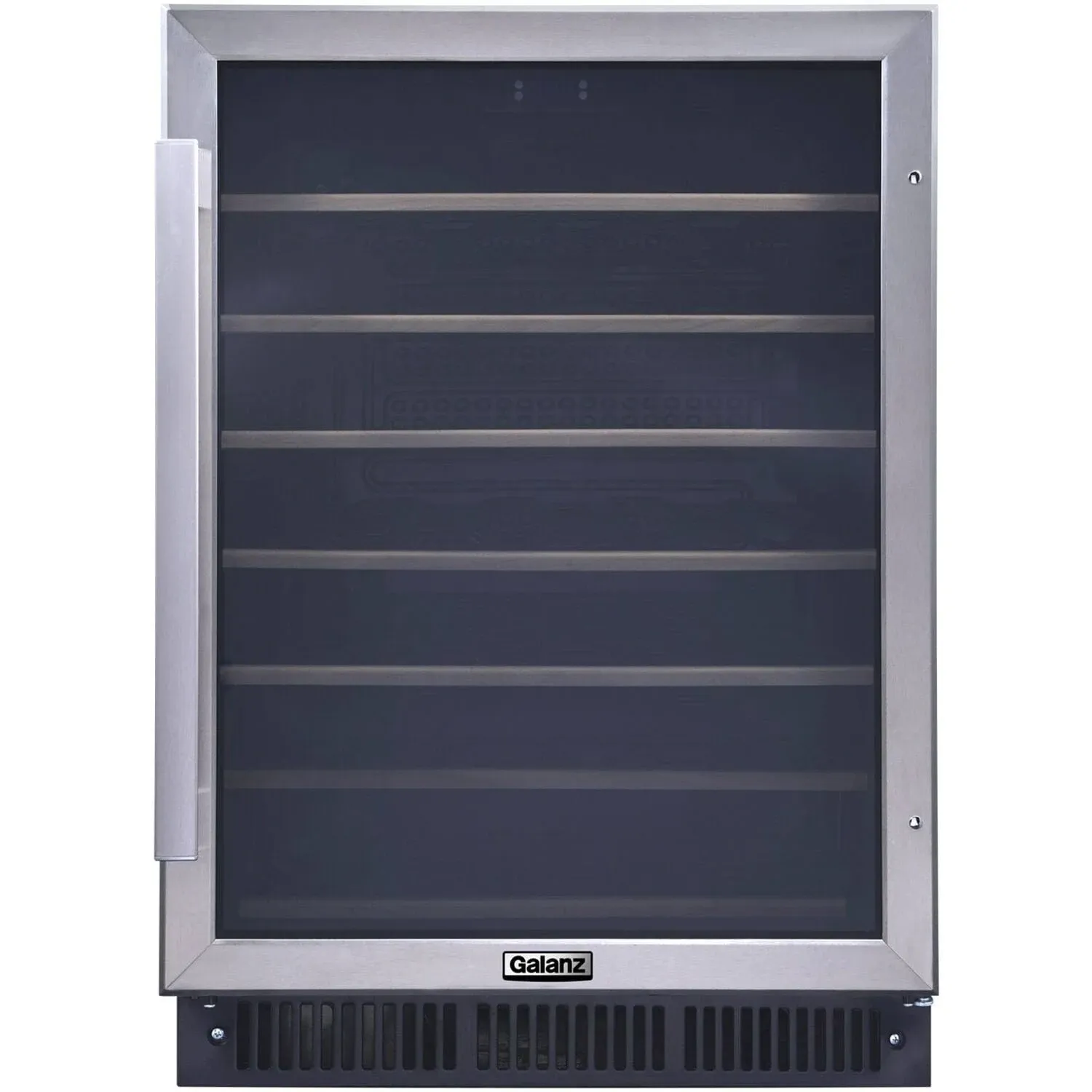 Galanz GLW57MS2B16 Built-in Wine Cooler 47 Bottle Capacity Wood Shelves