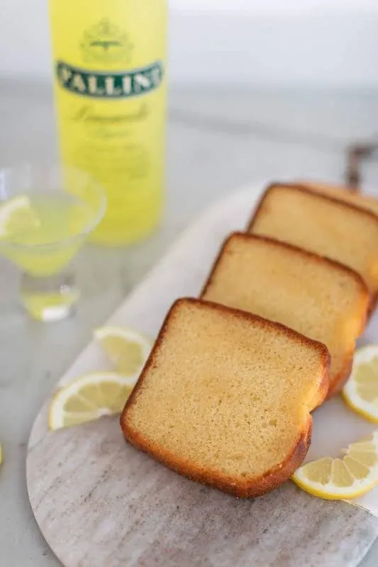 Great Spirits Baking Pallini Limoncello Liquor Cake