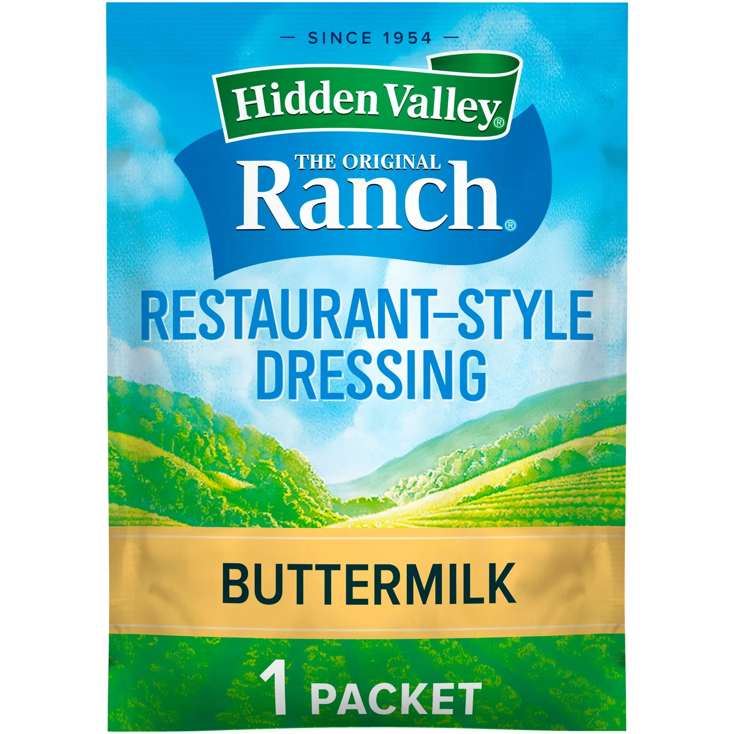 Hidden Valley Buttermilk Ranch Salad Dressing & Seasoning Mix