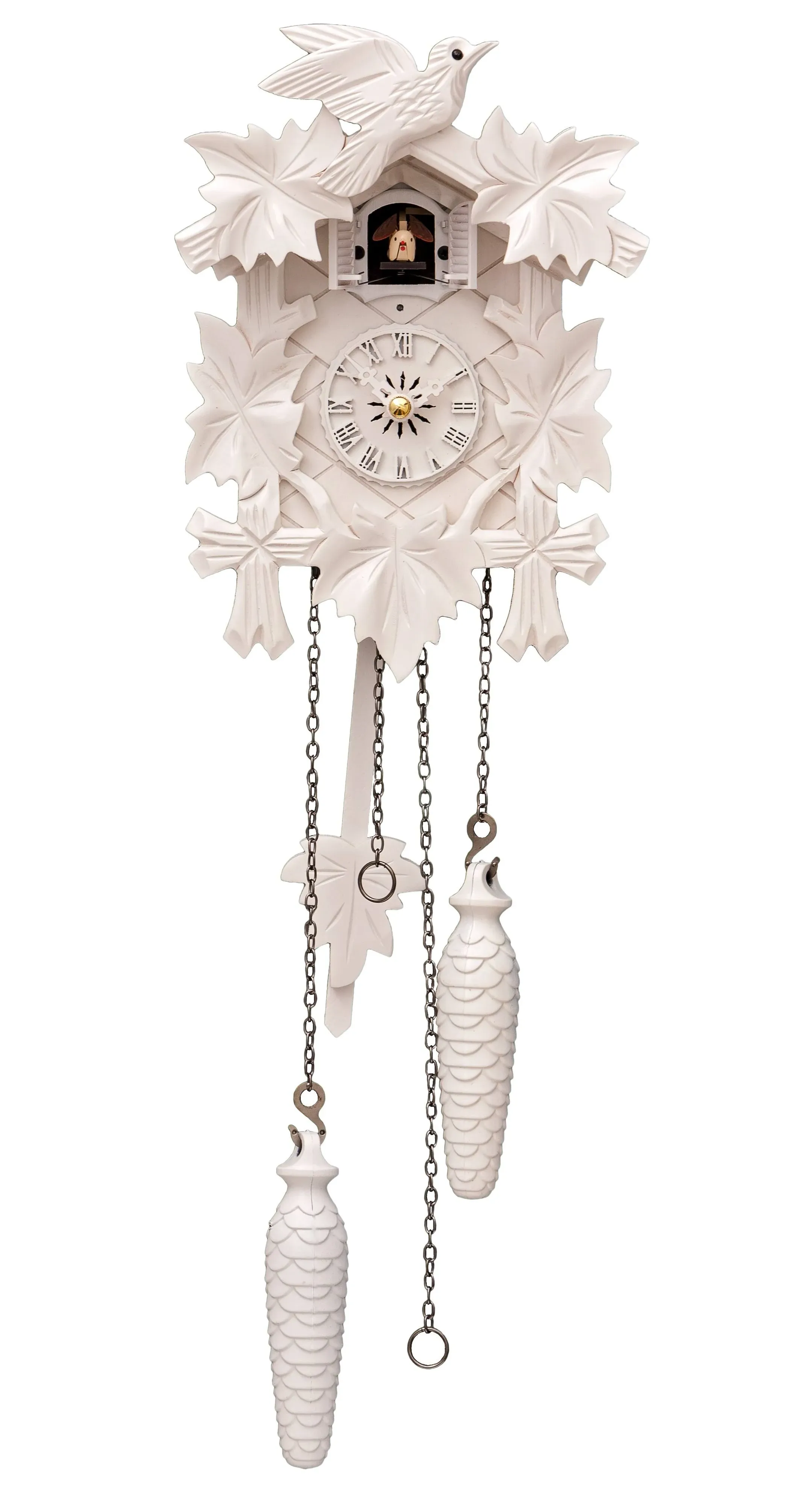 Engstler Quartz Cuckoo Clock with Bird