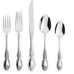 Oneida Louisiana 5-Piece Flatware Place Setting