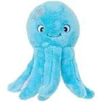 ZippyPaws Grunterz Oscar The Octopus Plush Dog Toy