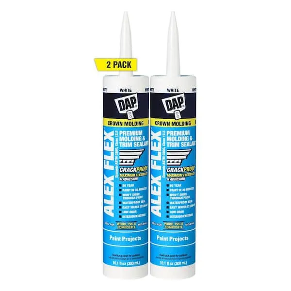 Dap Alex Flex Molding & Trim Sealant