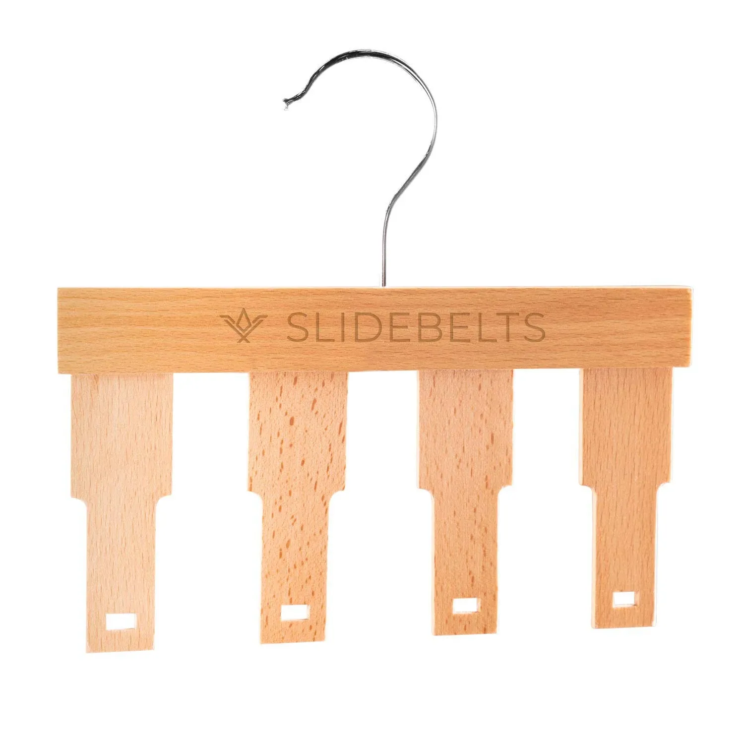 SlideBelts Ratchet Belt Closet Hanger