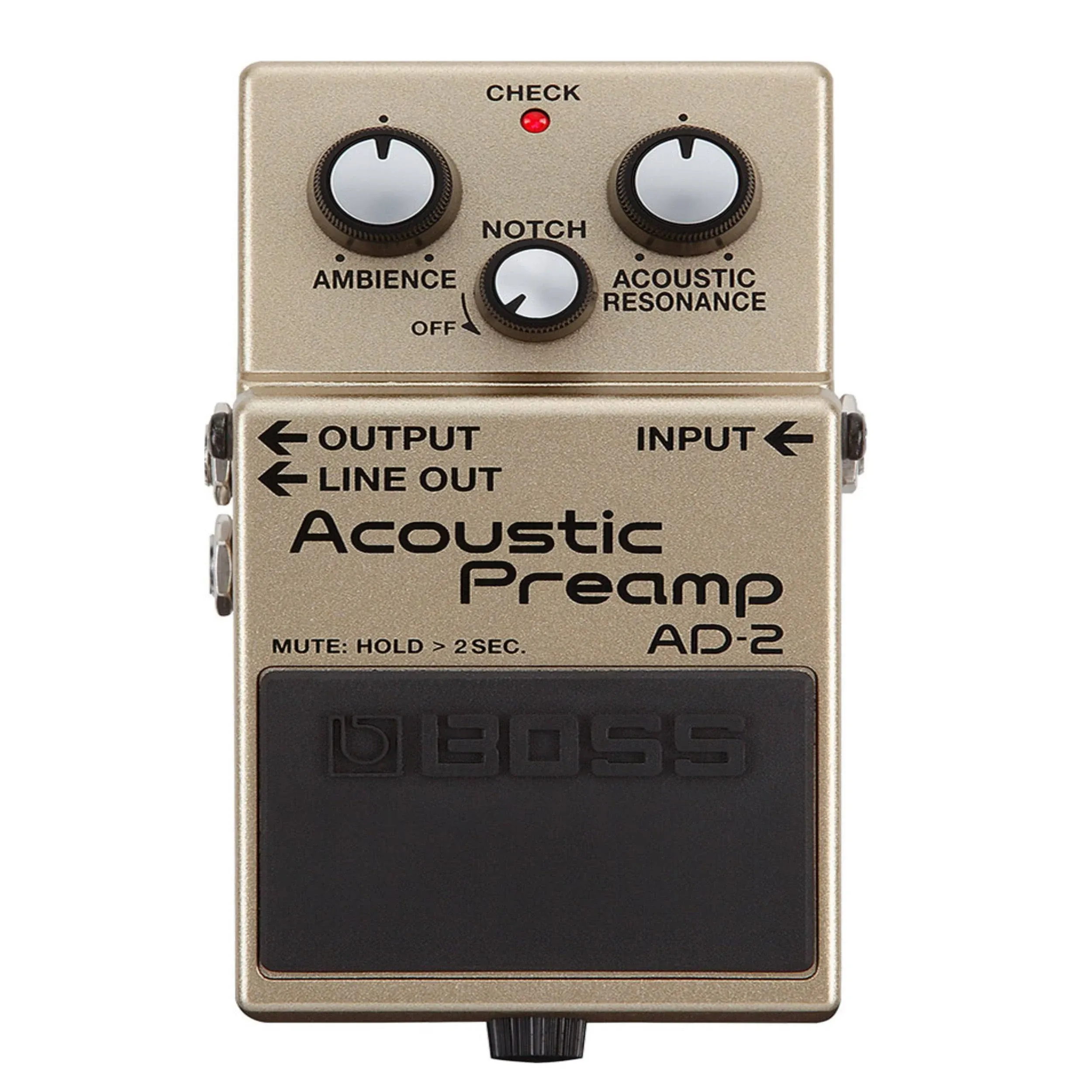 Boss AD-2 Acoustic Preamp Pedal