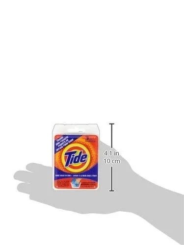 Tide 2X Ultra Detergent, Original Scent, Travel Size, 1.6 Oz