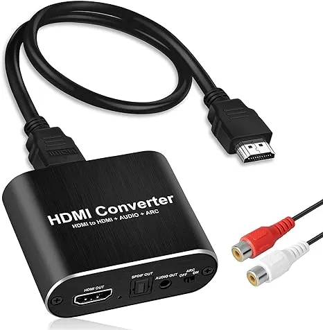 Avedio Links 4K@60Hz HDMI Audio Extractor