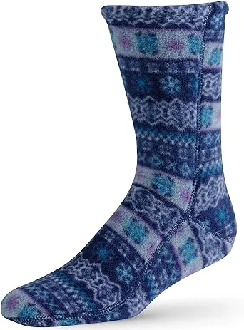 Acorn Mens and Womens VersaFit Fleece Sock: Super Soft & Ultra-Warm, Mid-Calf ...