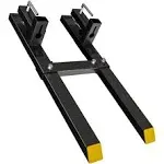 YITAMOTOR 43 ́ ́ . Clamp for on Pallet Forks