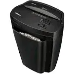 Fellowes Powershred 11C-H Cross-Cut Paper Shredder Black