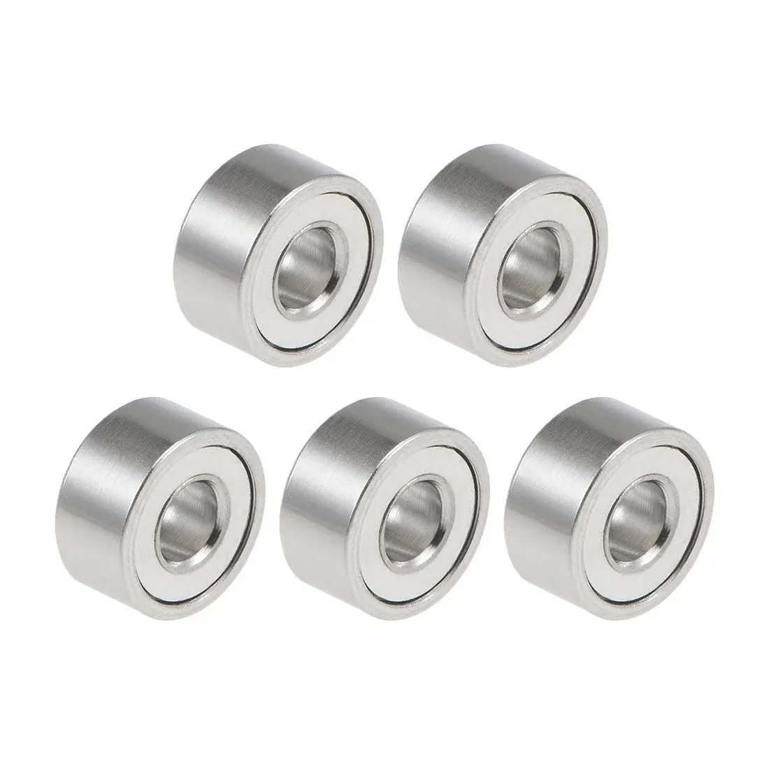 Uxcell Deep Groove Ball Bearings Metric Double Shielded Chrome Steel Roller Z2 ...