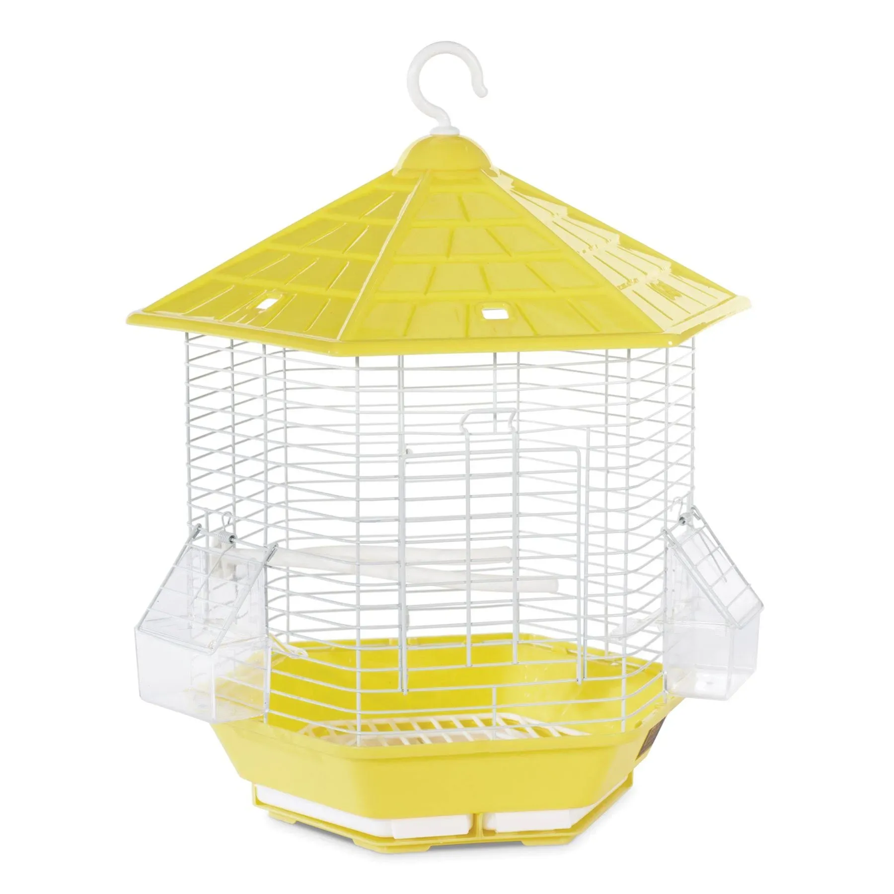 Bali Bird Cage - Yellow