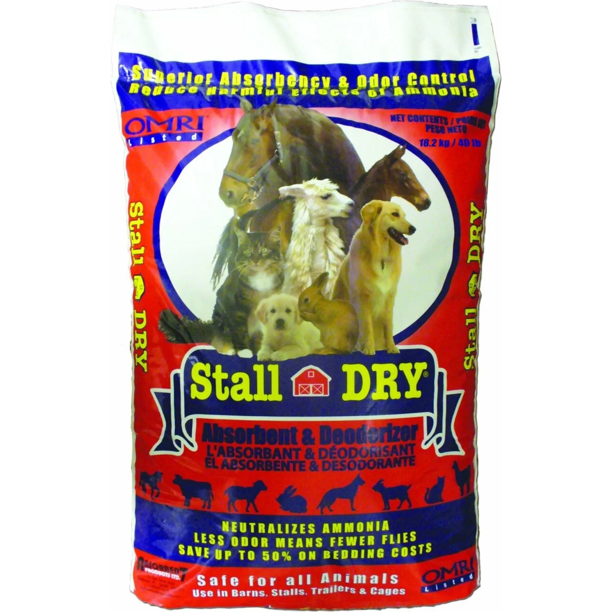 Stall Dry Absorbent &amp; Deodorizer