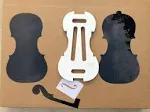 1set Violin Template Violin Neck Mode DIY Violin mould Violin Making Tools 1742 year