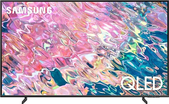 SAMSUNG 50-Inch Class QLED Q60B Series - 4K UHD Dual LED Quantum HDR Smart TV with Alexa Built-in (QN50Q60BAFXZA, 2022 Model)