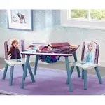 Frozen II Table and Chair Set with Storage