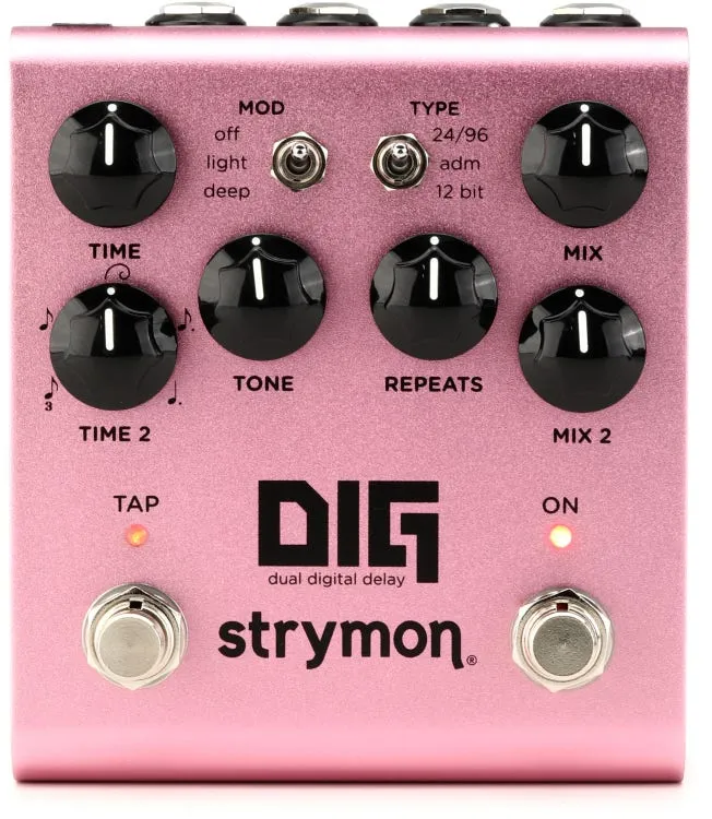 Strymon Dig Dual Digital Delay Pedal V2