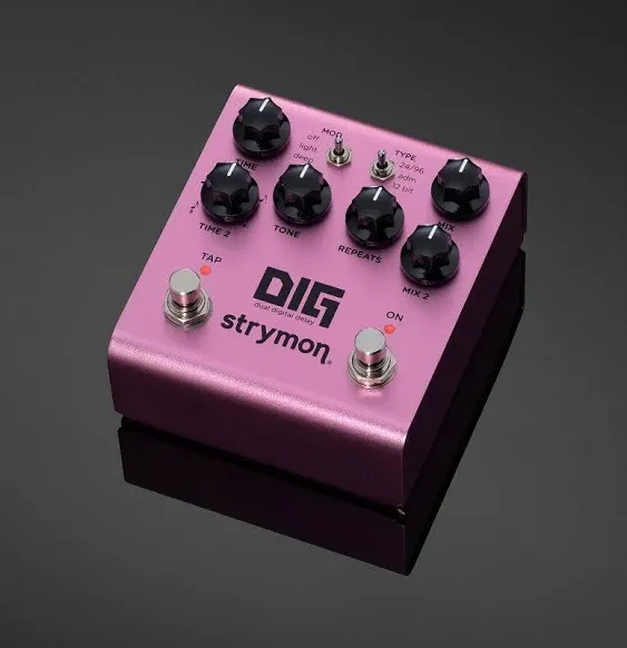 Strymon Dig Dual Digital Delay Pedal V2