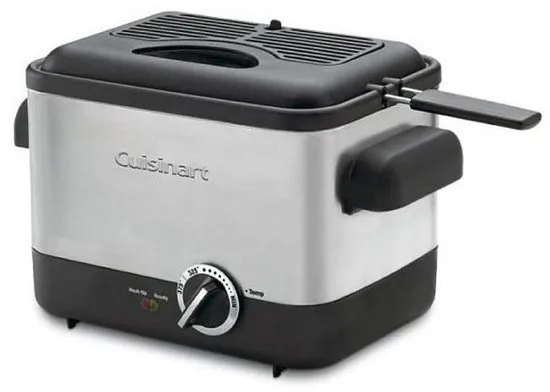 Cuisinart Specialty Appliances Compact Deep Fryer