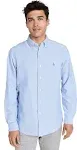 Polo Ralph Lauren Men's Classic Fit Long Sleeve Oxford Shirt - Blue - M