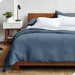 Bare Home TwinXL | Washed Duvet Cover Set - King King / Bering Sea