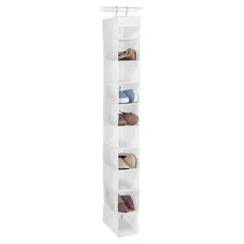 Whitmor 10 Section Hanging Shoe Shelf