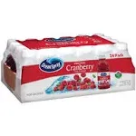 Ocean Spray Cranberry Juice Cocktail - 24 pack, 10 fl oz bottles